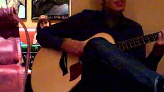 Jake Singing You&#39;re a Big Girl Now--Sahara Smith