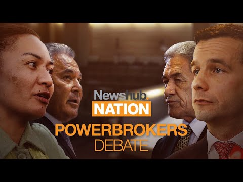 Newshub Nation's Powerbrokers debate | Decision 2020