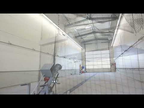 Ballwurftest mit der RIDI Leuchten HERO