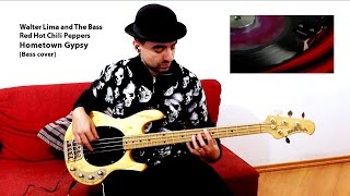 Red Hot Chili Peppers - Hometown Gypsy [Bass cover]