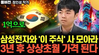 "돈 많아도 못 따라 잡는다" 미국이 중국 반도체 끝장내버렸다. 삼성전자와 '이 주식' 무식하게 사 모아라 …