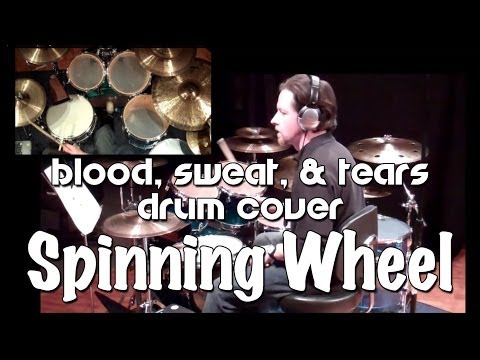 Blood, Sweat, and Tears - Spinning Wheel Drum Cover
