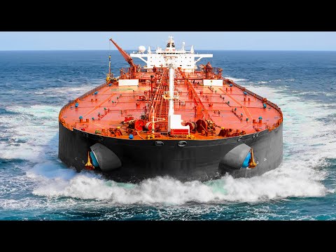 Inside World’s Largest Tankers Moving Million Barrels of Oil Per Trip