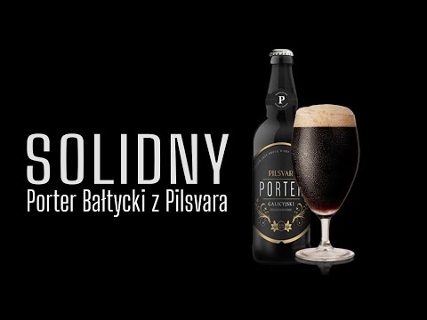 Pilsvar Grybów - Porter Bałtycki