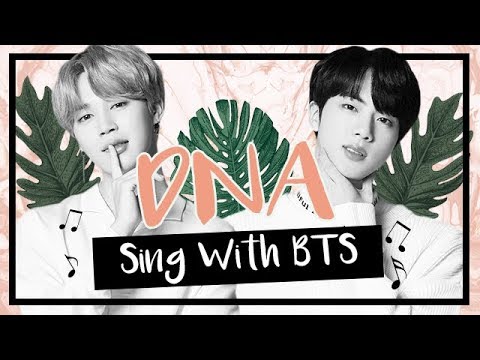 [Karaoke] BTS (방탄소년단) - DNA (Sing with BTS)