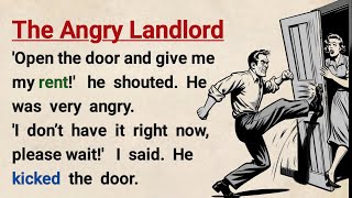 Learn English with Stories ⭐ The Angry Landlord | Level 3 English Listening & Speaking Practice
