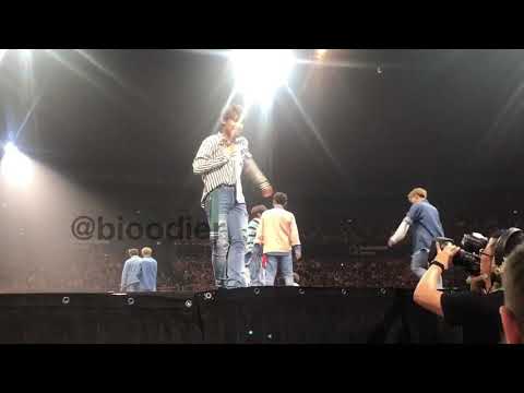 170923 KCON AUSTRALIA - Wanna One Woojin's Sexy Dance