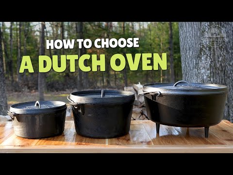Choosing the Right Camp Dutch Oven Size for Beginners