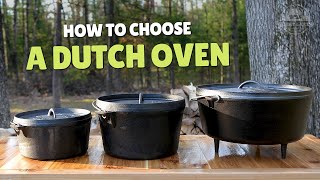 Choosing the Right Camp Dutch Oven Size for Beginners