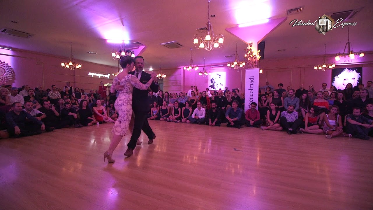 Video thumbnail for ISTANBUL- EXPRESS 2018 | FABIAN PERALTA+JOSEFINA BERMUDEZ-3/3