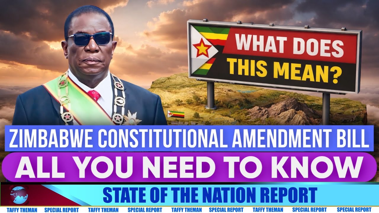 The situation in Zimbabwe, crazy times ahead