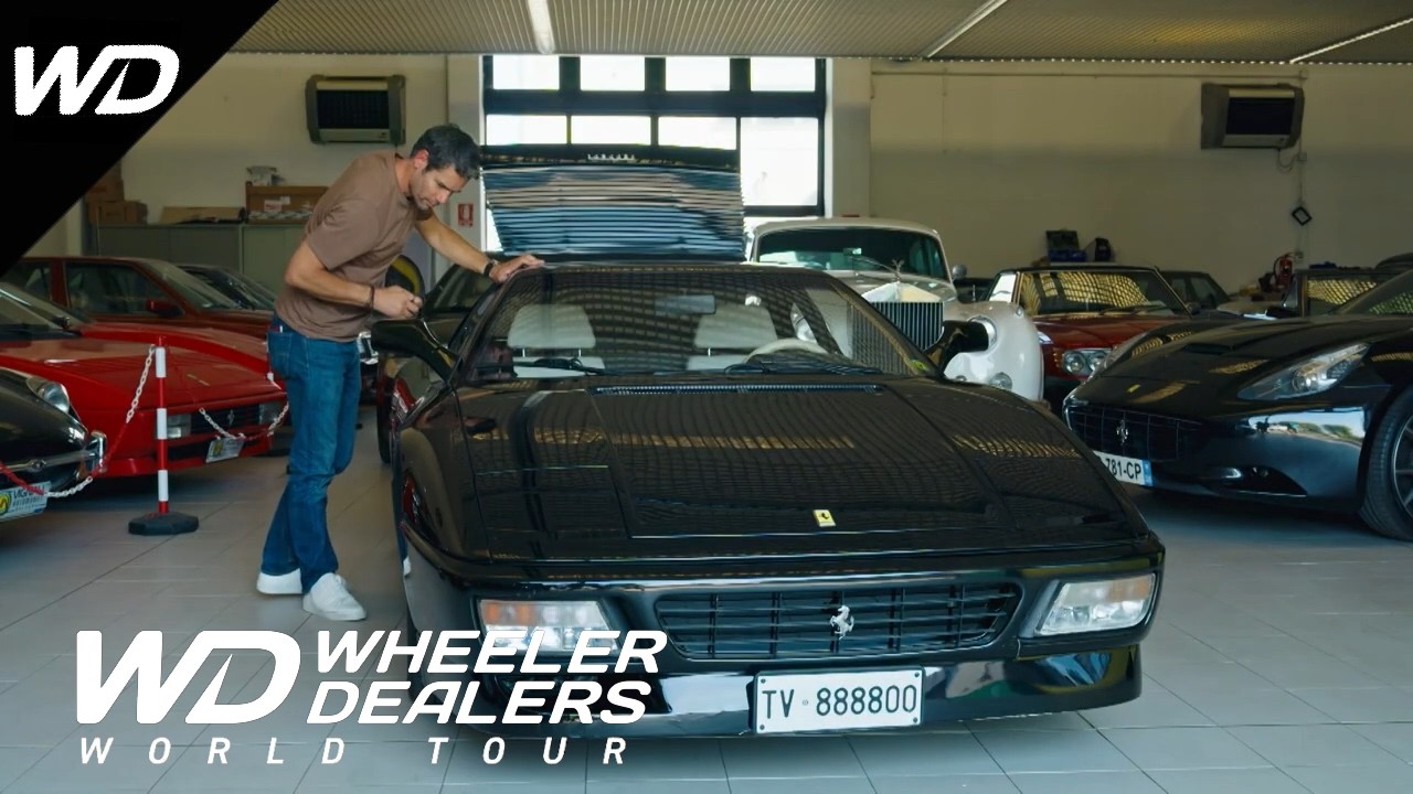 ※期間限定※【名車再生！ワールドツアー S1】フェラーリ 348  / 名車再生！ワールドツアー シーズン1 EP1【吹替】＜2024年制作＞