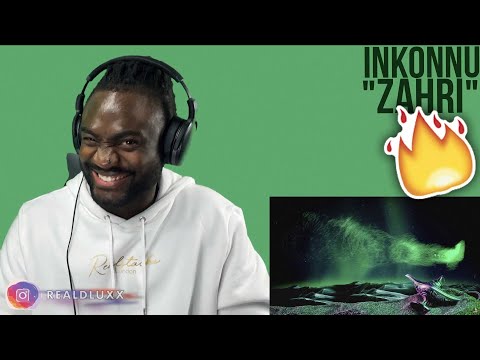 🇬🇧 UK REACTS TO MOROCCAN RAP | Inkonnu - ZAHRI (OFFICIAL AUDIO) Prod.By NOUVO