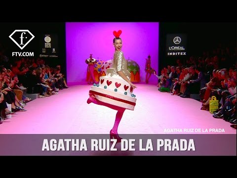 Madrid Fashion Week Fall/WInter 2017-18 - Agatha Ruiz de la Prada | FashionTV