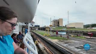 Explore Coral Princess Panama Canal: Deck 7 Views & Army Base 2025