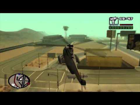 Grand Theft Auto San Andreas PS4 Gameplay Walkthrough Part 40 UP, UP AND AWAY! Part 6 HD