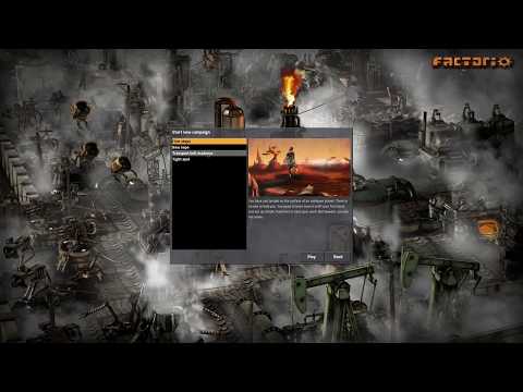 Factorio (0.16) Episode #1 - Campaign - First Steps 1&2