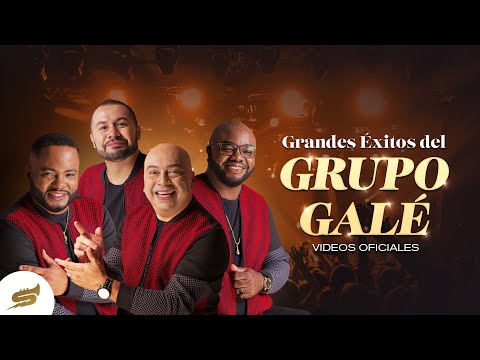 Grandes Éxitos Del Grupo Galé Videos Oficiales - Salsa Power