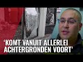 Politie heeft handen vol aan explosies in de stad
