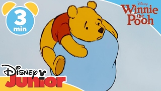 The Mini Adventures of Winnie the Pooh | Pooh&#39;s Balloon | Disney Junior UK
