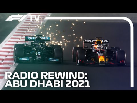 The Dramatic Climax To The Title Showdown | Radio Rewind | 2021 Abu Dhabi Grand Prix