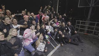Emotivo inicio de la gira Teletón en Rancagua con miles de asistentes