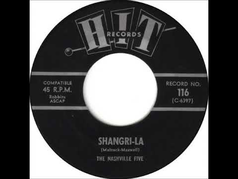 Shangri-La ~ The Nashville Five (1964)