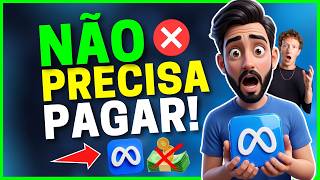 🚨NOVA IA da META Gera Vídeos e Imagens GRÁTIS (Atualizou e Ficou Insana!)