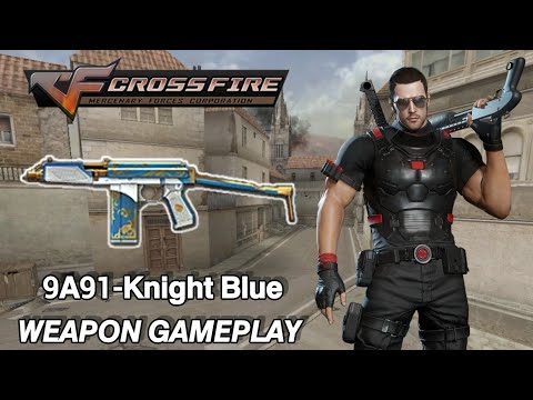 Crossfire Philippines 3.0 - 9A91 Knight Blue
