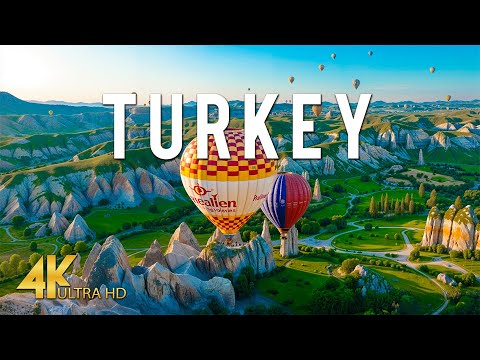TURKEY 4K – Discover Turkey’s Ancient Ruins, Vibrant Cities & Peaceful Nature Journey