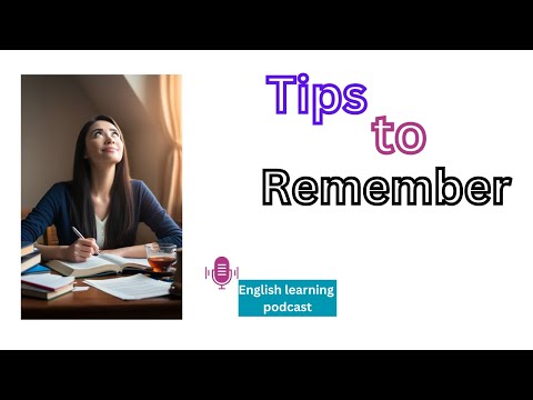 How to Make Sure You Remember What You Learn?| Language Learning Podcast