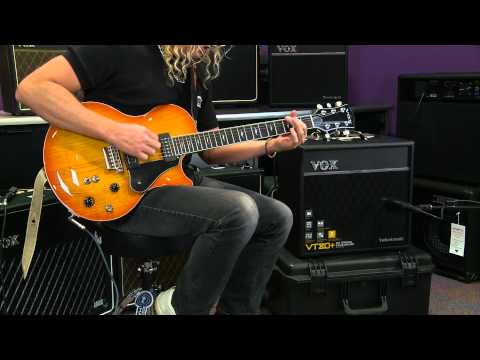Vox VT+ Valvetronix Series Guitar Modeling Combo Amps Demo | Full Compass