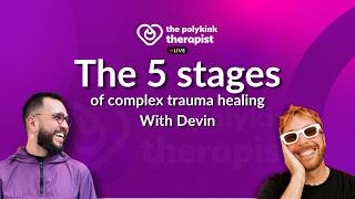 5 stages of complex trauma healing