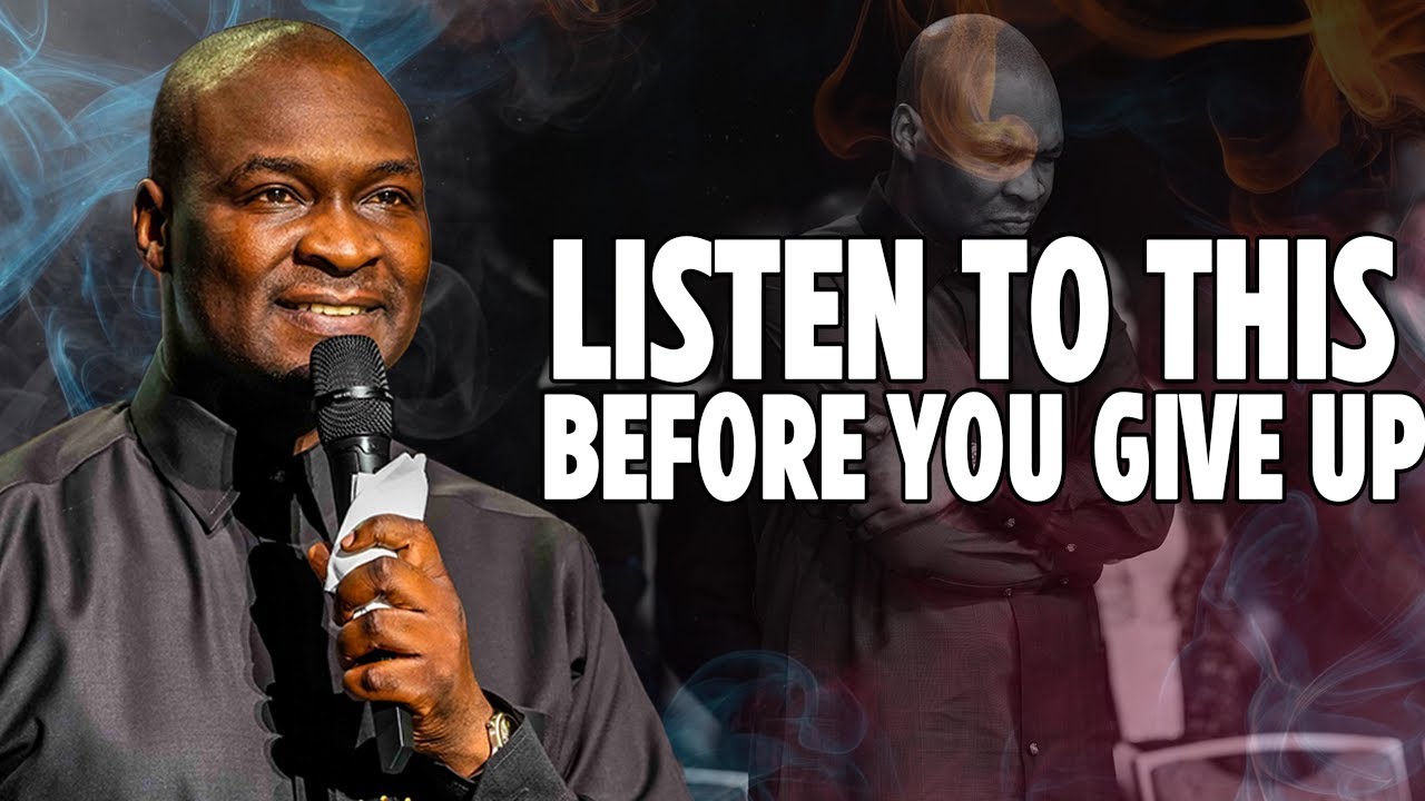 WHY YOU MUST NOT GIVE UP ON GOD - APOSTLE JOSHUA SELMAN