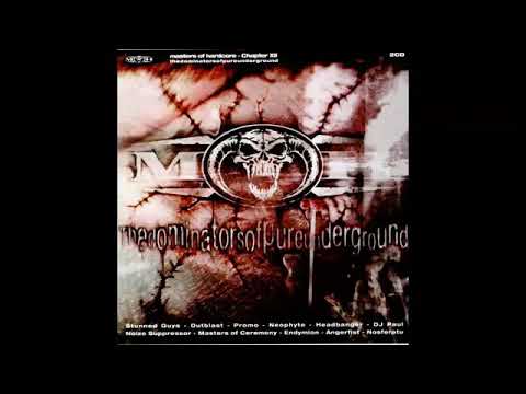 Masters Of Hardcore - Chapter 12 - The dominators of pure underground CD1