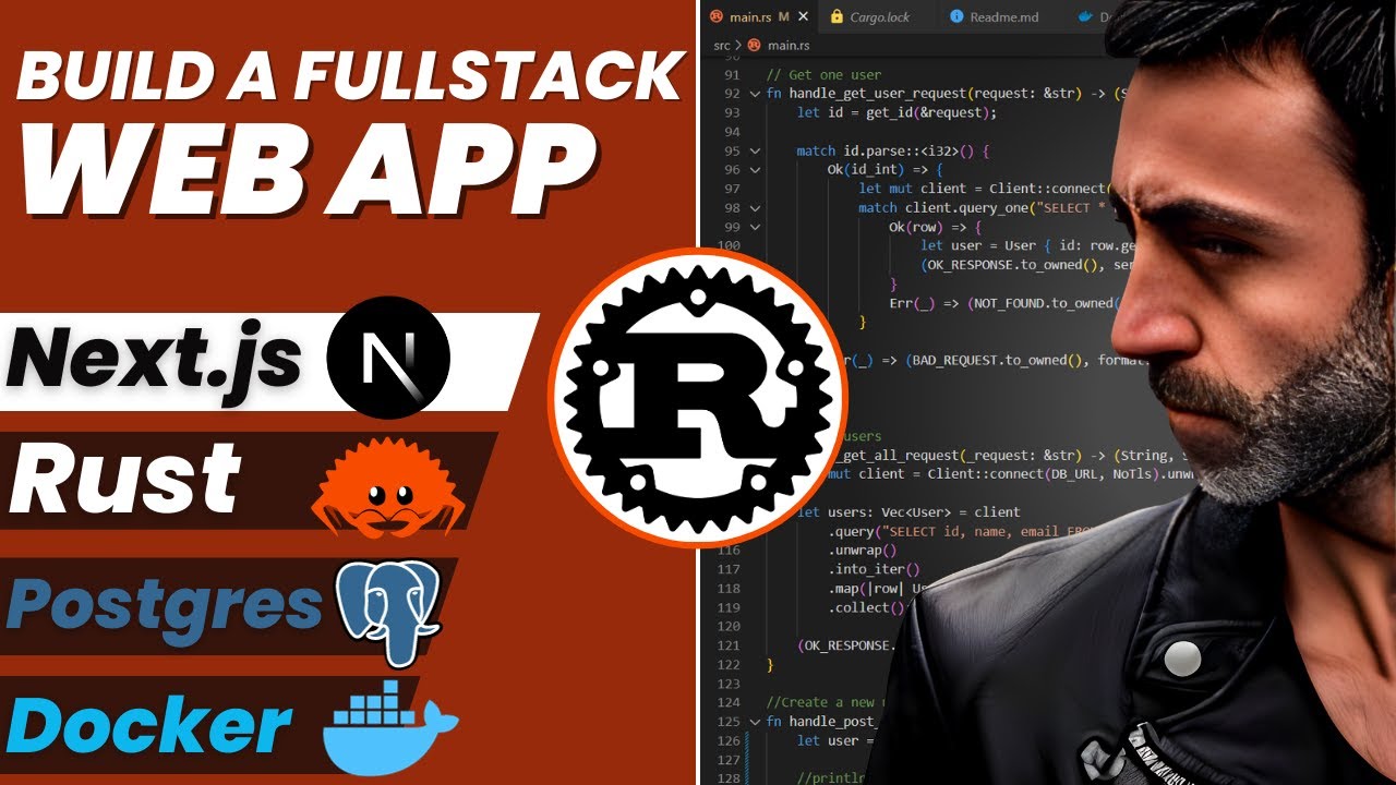 The Perfect Stack? Next.js + Rust + Docker
