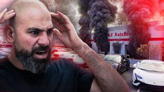 Our Car CAUGHT ON FIRE At The Dealership?! | Day in the Life of a LUXURY Car Dealer