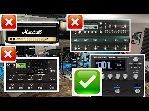 I sold my Fractal AX8 to buy a Kemper, then I sold it to buy a Boss GT-1000 Core.