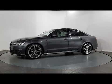 181D16163 - 2018 Audi A6 2.0TDI 190 BLACK EDITION S-LINE Loads Of Spec 440p...