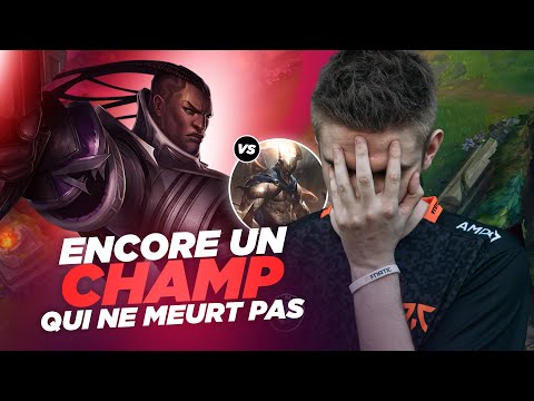 RHOBALAS : SOLOQ SMURF | ENCORE UN CHAMP QUI NE MEURT PAS - LUCIAN VS PANTHEON | LOL FR
