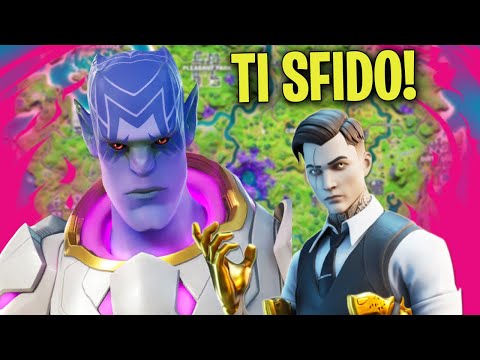 KIMERA SFIDA MIDA PRIMA DEL TORNEO SPACE ! - Fortnite