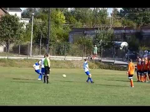 Kotwica Korczyna - LKS Zarszyn 3:2 (2:1), 3:1 - Ł. Zych 60', 30.08.2015 r.