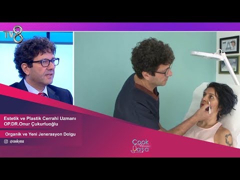 Dr. Sadık Yılmaz Neauvia Organik Dolgularının Diğer Dolgulardan Farkını Anlatıyor.