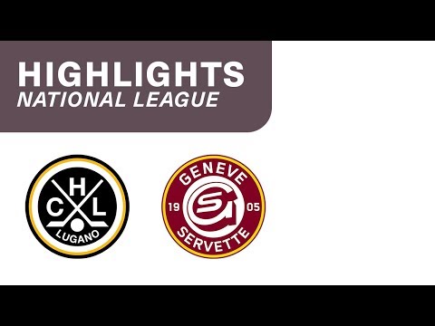 Lugano vs. Genf 5:2 - Highlights National League