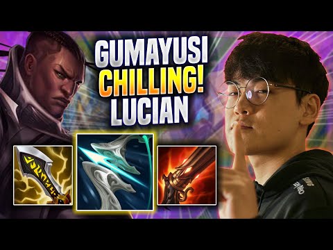 GUMAYUSI CHILLING WITH LUCIAN! - T1 Gumayusi Plays Lucian ADC vs Samira! | Preseason 2023