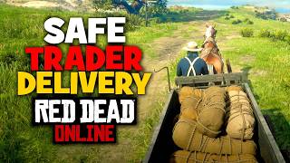 Safe Deliveries! 5 TIPS for Trader Role in Red Dead Online