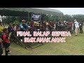 Kids BMX Bike Race Final Final Racing Bike