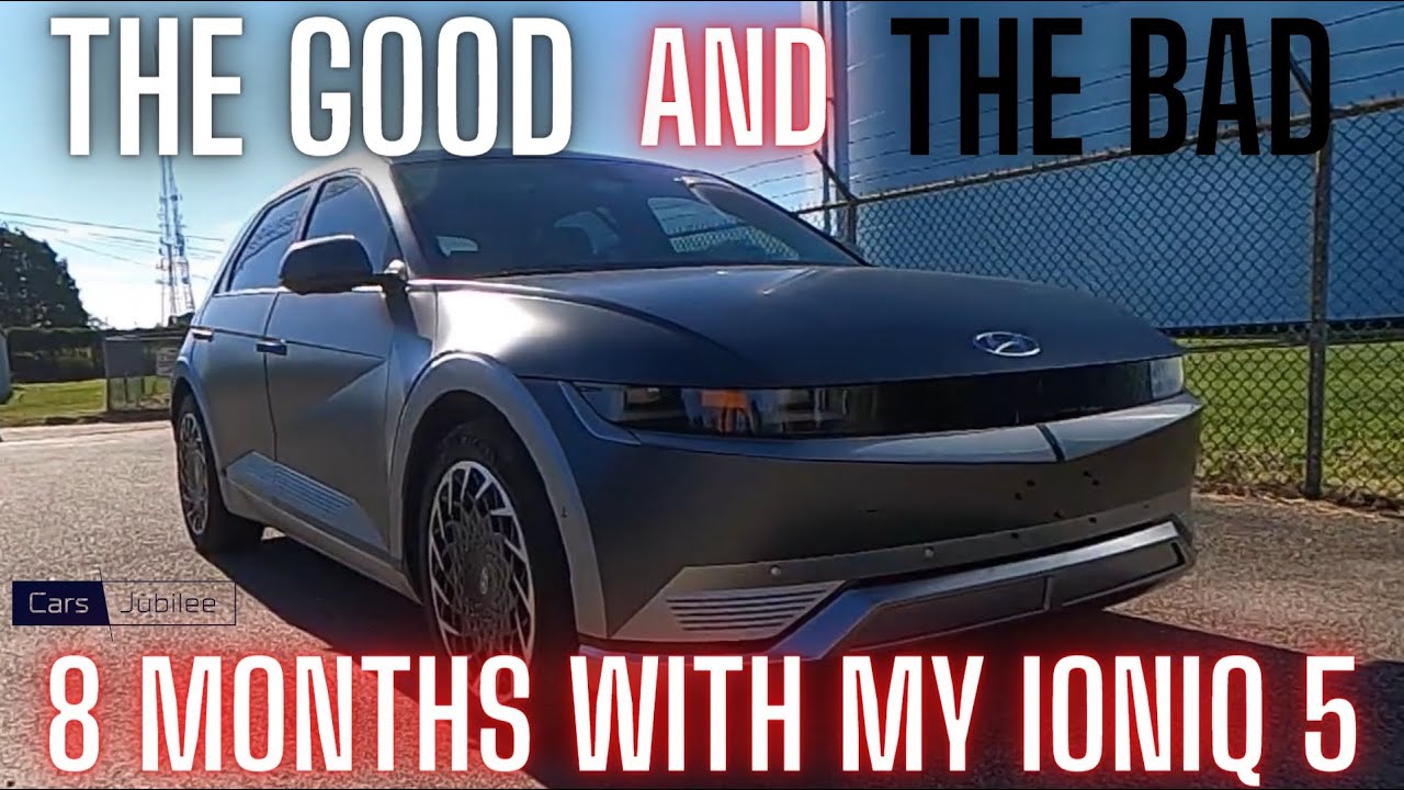 8 Months With My Hyundai Ioniq 5! Here's The Good AND The Bad!