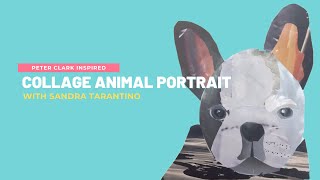 Create an Animal Collage with Sandra Tarantino - Free Art Lesson for Kids