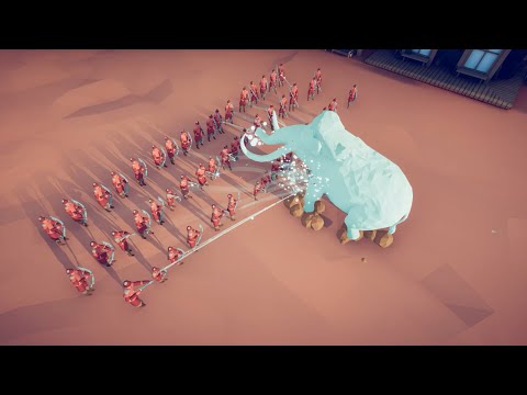50 ICE ARCHER vs ALL UNIT - Totally Accurate Battle Simulator(TABS)